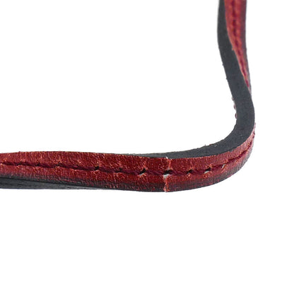 HERMES エルメス シルバー レザー ロケットペンダント ネックレス 80cm レディース【中古】