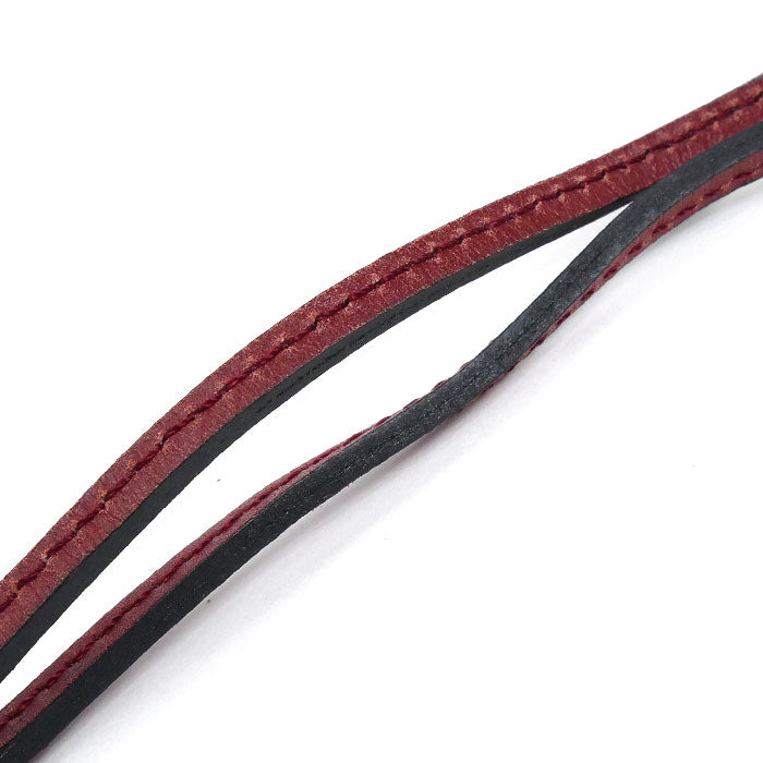 HERMES エルメス シルバー レザー ロケットペンダント ネックレス 80cm レディース【中古】