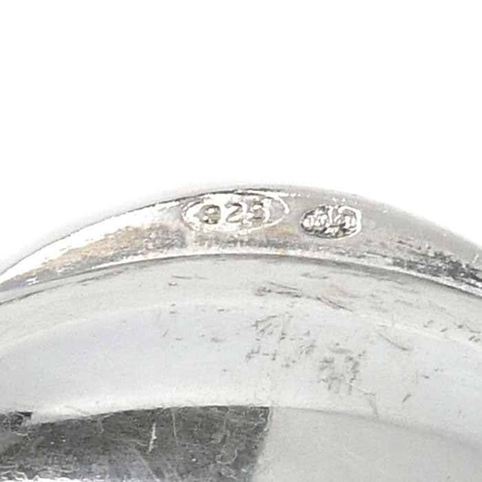 HERMES エルメス シルバー レザー ロケットペンダント ネックレス 80cm レディース【中古】