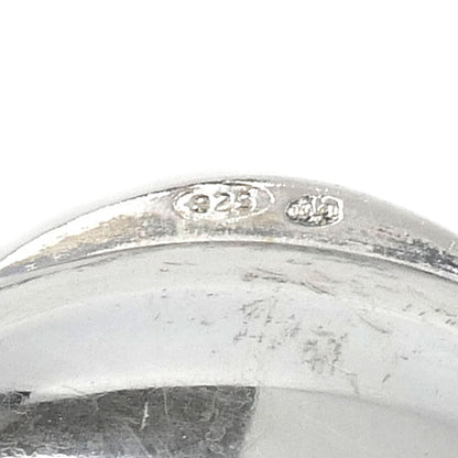 HERMES エルメス シルバー レザー ロケットペンダント ネックレス 80cm レディース【中古】