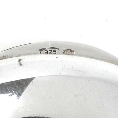 HERMES エルメス シルバー レザー ロケットペンダント ネックレス 80cm レディース【中古】