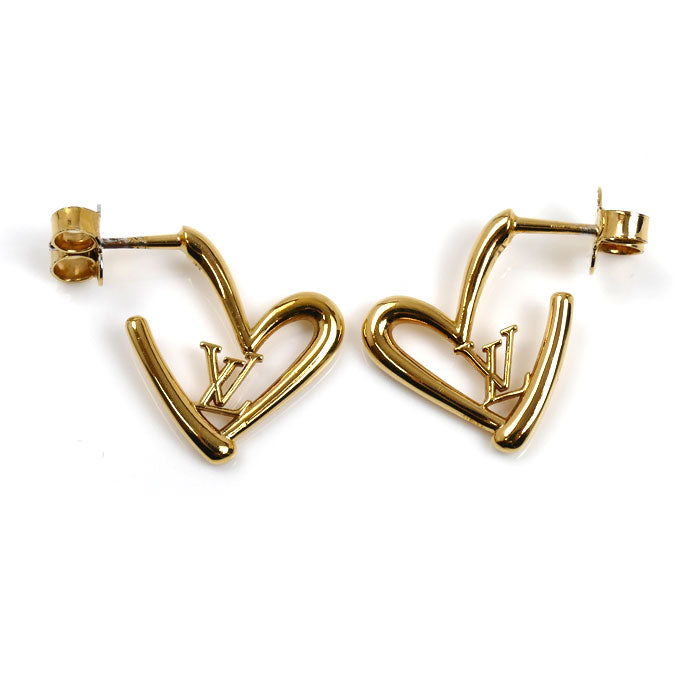 LOUIS VUITTON ルイ・ヴィトン メタル ブックル ドレイユ ハート