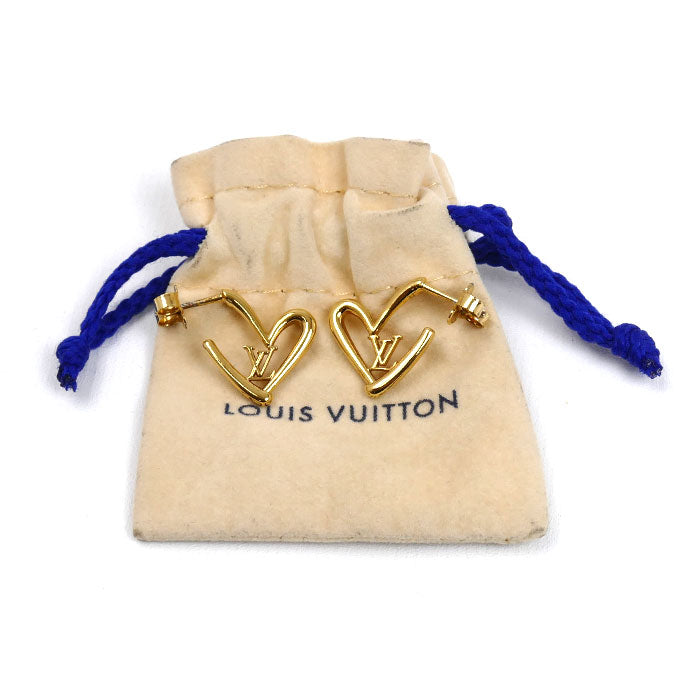 LOUIS VUITTON ルイ・ヴィトン メタル ブックル ドレイユ ハート