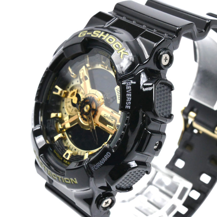 CASIO カシオ G-SHOCK 腕時計 電池式 GA-110GB-1AJF メンズ【中古】【美品】