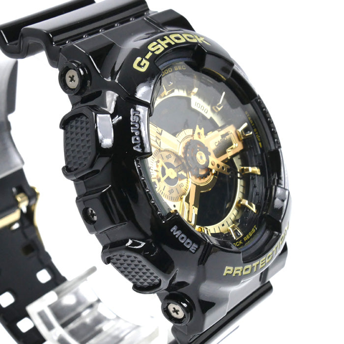 CASIO カシオ G-SHOCK 腕時計 電池式 GA-110GB-1AJF メンズ【中古】【美品】