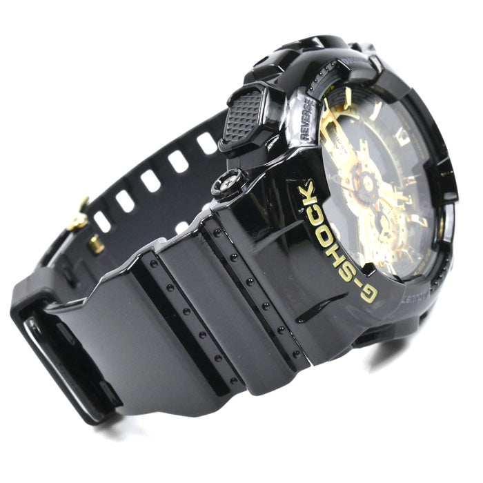 CASIO カシオ G-SHOCK 腕時計 電池式 GA-110GB-1AJF メンズ【中古】【美品】