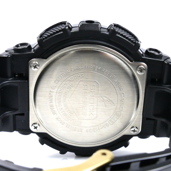 CASIO カシオ G-SHOCK 腕時計 電池式 GA-110GB-1AJF メンズ【中古】【美品】