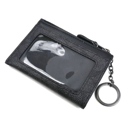 COACH コーチ ミニ スキニー ID ケース コインケース ブラック CW870 QBMI5 ユニセックス【中古】