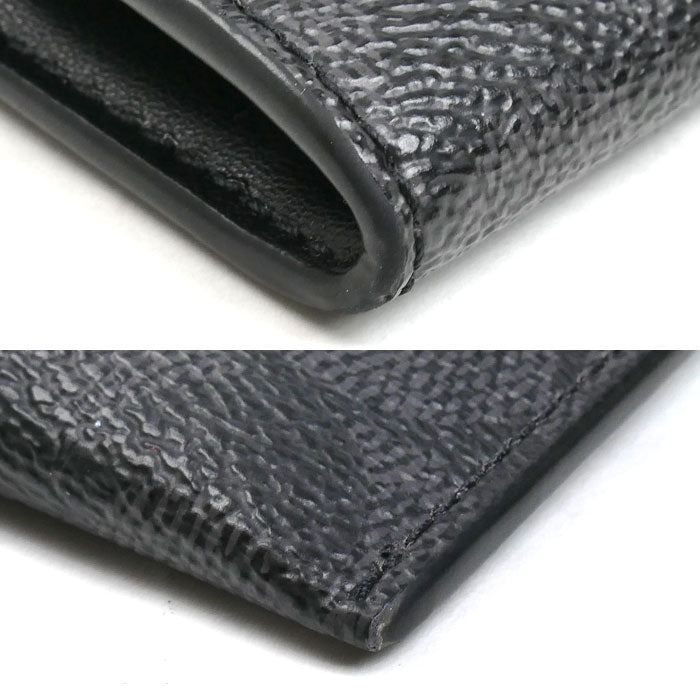 COACH コーチ ミニ スキニー ID ケース コインケース ブラック CW870 QBMI5 ユニセックス【中古】