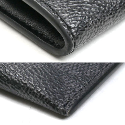 COACH コーチ ミニ スキニー ID ケース コインケース ブラック CW870 QBMI5 ユニセックス【中古】