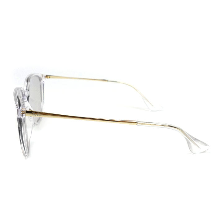 Ray-Ban レイバン クリアフレーム サングラス クリア RB4348D 6447/11 57□18 145 2N メンズ【中古】