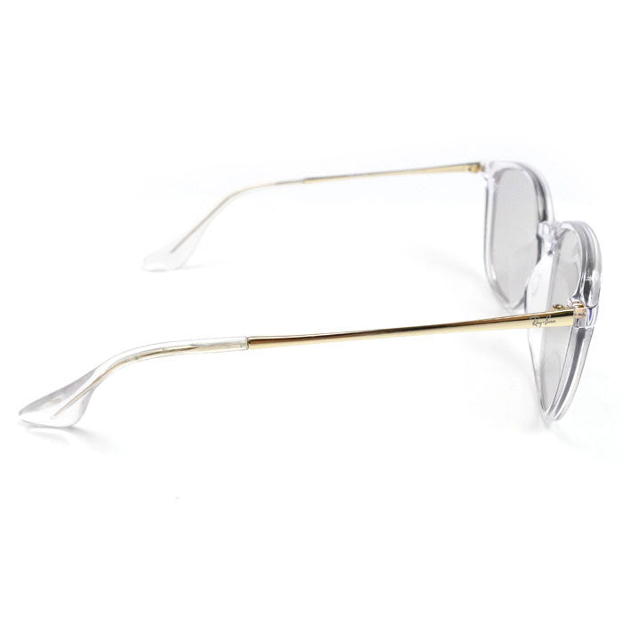 Ray-Ban レイバン クリアフレーム サングラス クリア RB4348D 6447/11 57□18 145 2N メンズ【中古】