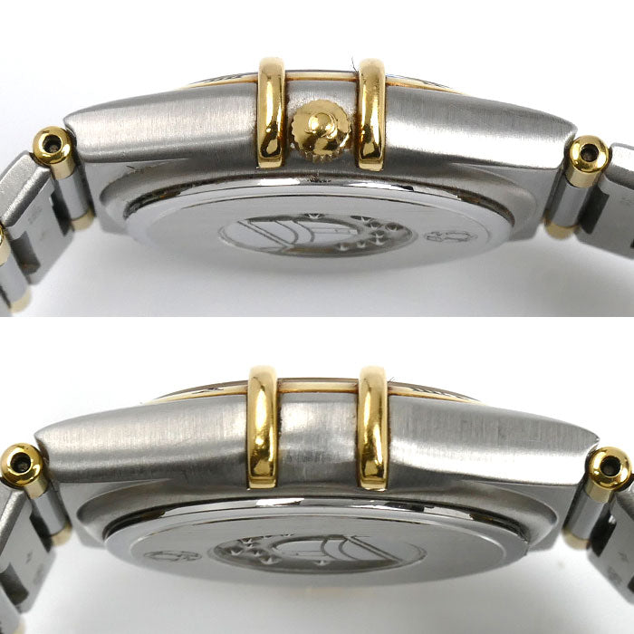 OMEGA オメガ コンステレーション 腕時計 電池式 1372.30 ハーフバー レディース【中古】