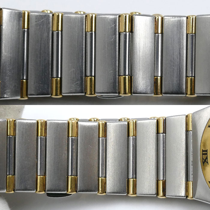 OMEGA オメガ コンステレーション 腕時計 電池式 1372.30 ハーフバー レディース【中古】