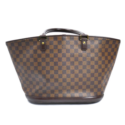 LOUIS VUITTON ルイ・ヴィトン マノスクGM トートバッグ ダミエ ブラウン N51120 BA1005 レディース【中古】