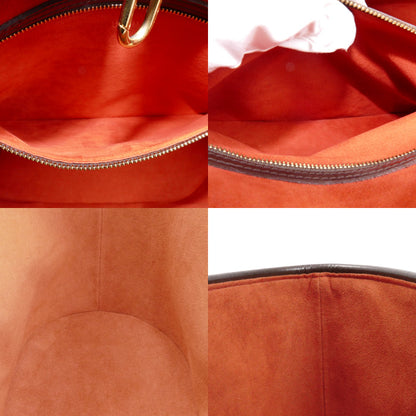 LOUIS VUITTON ルイ・ヴィトン マノスクGM トートバッグ ダミエ ブラウン N51120 BA1005 レディース【中古】