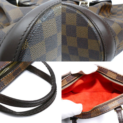 LOUIS VUITTON ルイ・ヴィトン マノスクGM トートバッグ ダミエ ブラウン N51120 BA1005 レディース【中古】
