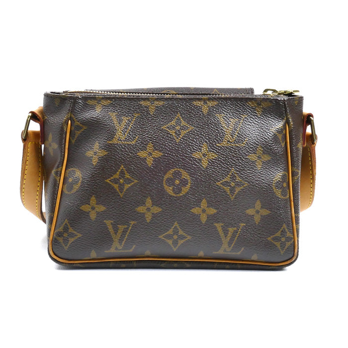LOUIS VUITTON ルイ・ヴィトン ヴィバシテPM ショルダーバッグ モノグラム ブラウン M51165 CA0094 レディース【中古】