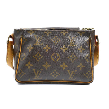 LOUIS VUITTON ルイ・ヴィトン ヴィバシテPM ショルダーバッグ モノグラム ブラウン M51165 CA0094 レディース【中古】