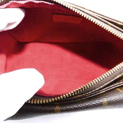 LOUIS VUITTON ルイ・ヴィトン ヴィバシテPM ショルダーバッグ モノグラム ブラウン M51165 CA0094 レディース【中古】