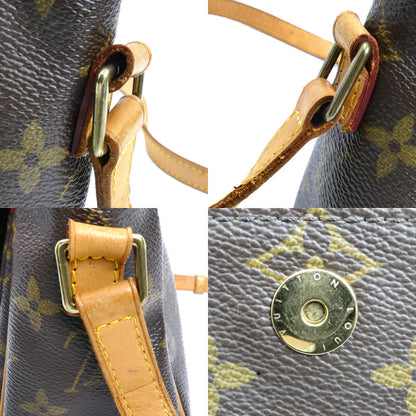 LOUIS VUITTON ルイ・ヴィトン ヴィバシテPM ショルダーバッグ モノグラム ブラウン M51165 CA0094 レディース【中古】