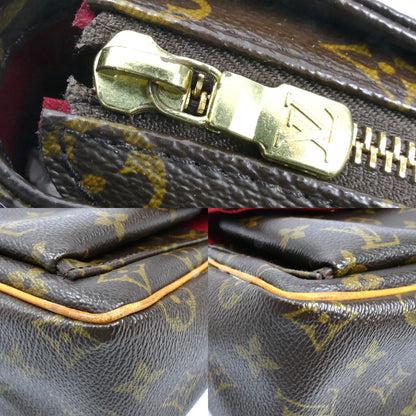 LOUIS VUITTON ルイ・ヴィトン ヴィバシテPM ショルダーバッグ モノグラム ブラウン M51165 CA0094 レディース【中古】