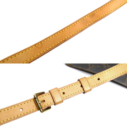 LOUIS VUITTON ルイ・ヴィトン ヴィバシテPM ショルダーバッグ モノグラム ブラウン M51165 CA0094 レディース【中古】