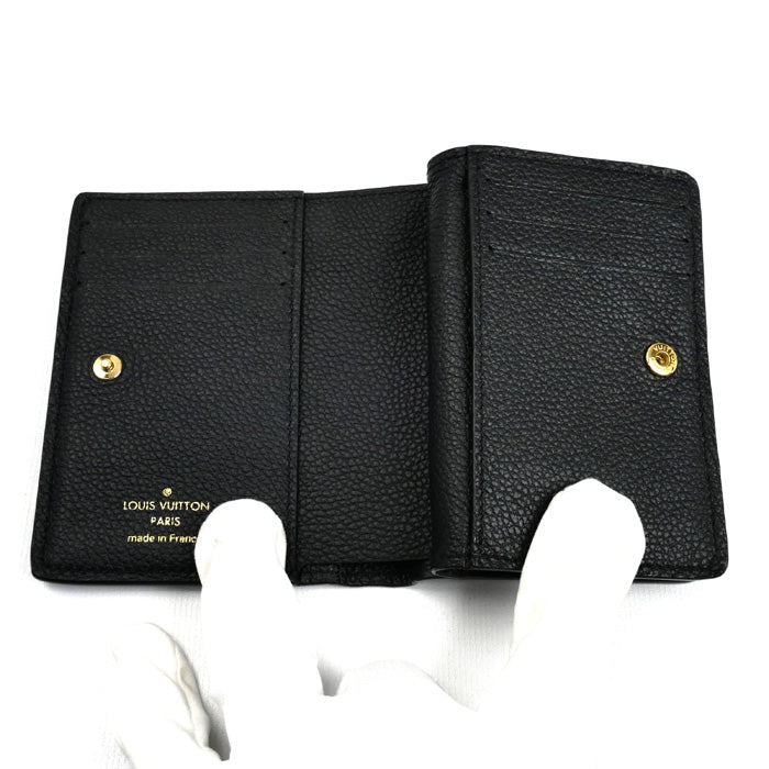 LOUIS VUITTON ルイ・ヴィトン ポルトフォイユ クレア 二つ折り財布 アンプラント M80151 ICチップ レディース【未使用】【買取品】