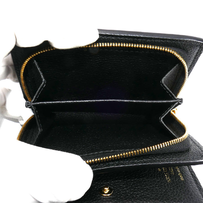 LOUIS VUITTON ルイ・ヴィトン ポルトフォイユ クレア 二つ折り財布 アンプラント M80151 ICチップ レディース【未使用】【買取品】