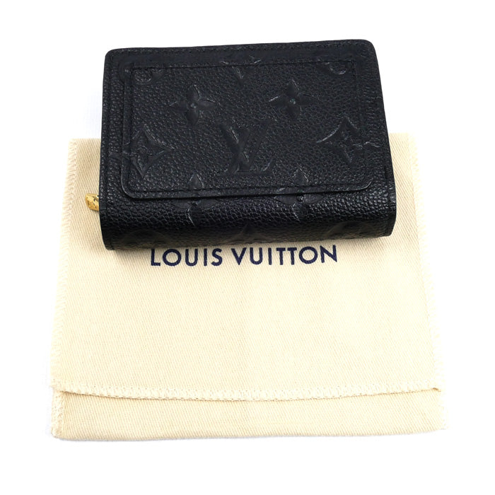 LOUIS VUITTON ルイ・ヴィトン ポルトフォイユ クレア 二つ折り財布 アンプラント M80151 ICチップ レディース【未使用】【買取品】