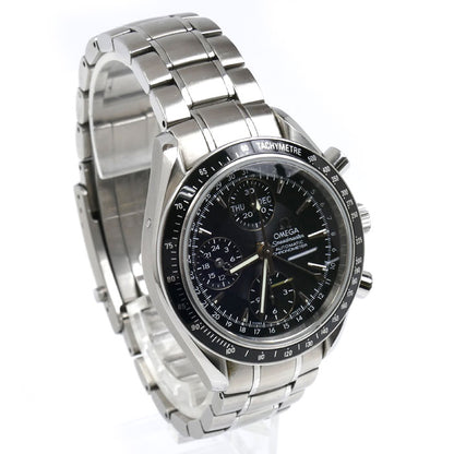 OMEGA オメガ スピードマスター トリプルカレンダー 腕時計 自動巻き 3220.50 DAY-DATE メンズ【中古】