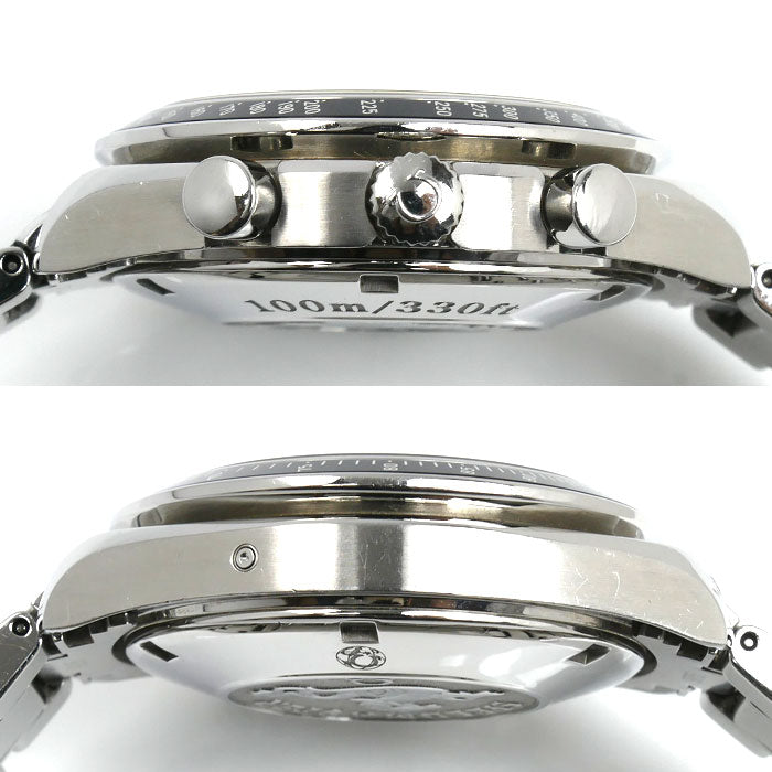 OMEGA オメガ スピードマスター トリプルカレンダー 腕時計 自動巻き 3220.50 DAY-DATE メンズ【中古】