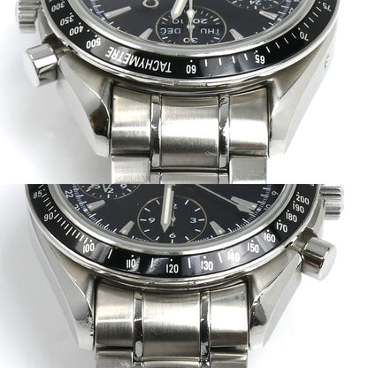 OMEGA オメガ スピードマスター トリプルカレンダー 腕時計 自動巻き 3220.50 DAY-DATE メンズ【中古】