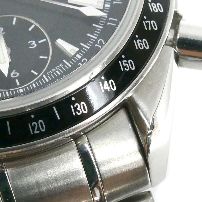 OMEGA オメガ スピードマスター トリプルカレンダー 腕時計 自動巻き 3220.50 DAY-DATE メンズ【中古】