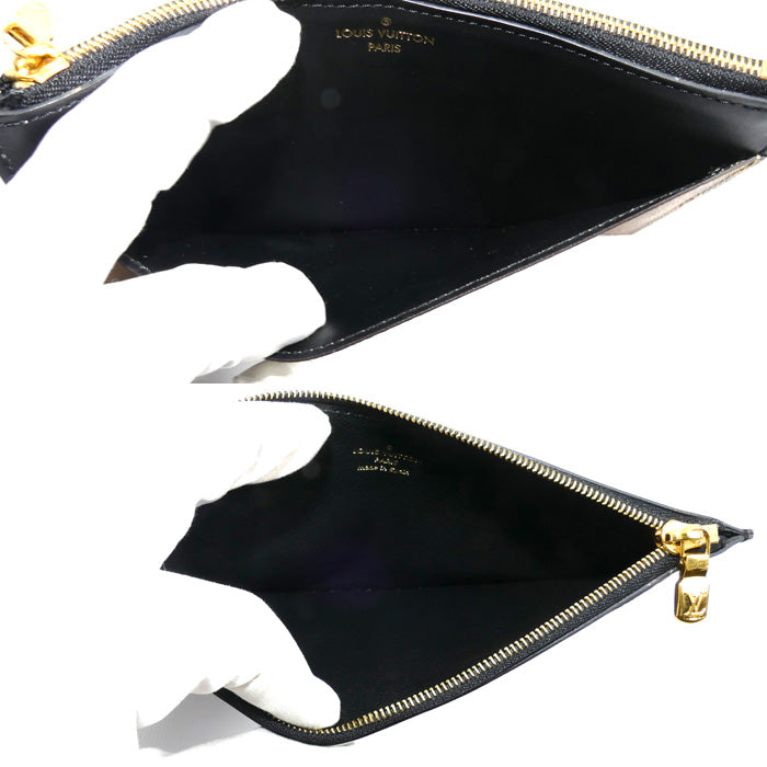 LOUIS VUITTON ルイ・ヴィトン スリムパース 長財布 モノグラムリバース M80390 ICチップ レディース【中古】