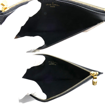 LOUIS VUITTON ルイ・ヴィトン スリムパース 長財布 モノグラムリバース M80390 ICチップ レディース【中古】