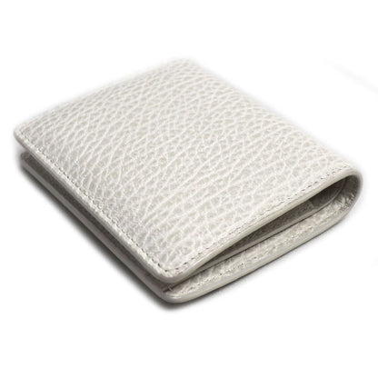 Maison Margiela 4ステッチ コンパクトウォレット 二つ折り財布 ホワイト S56UI140-P4455 H9677 レディース【中古】