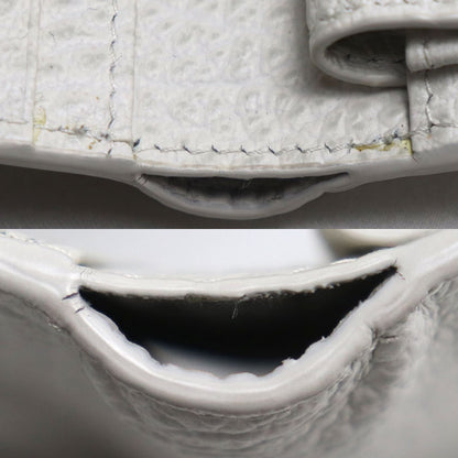 Maison Margiela 4ステッチ コンパクトウォレット 二つ折り財布 ホワイト S56UI140-P4455 H9677 レディース【中古】