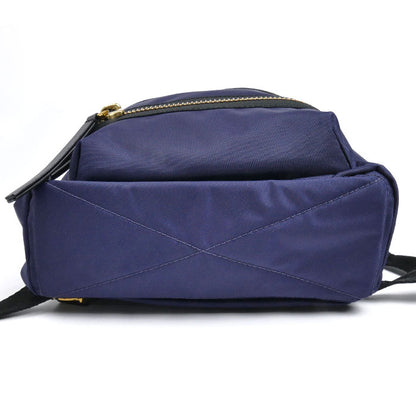 MARC JACOBS マークジェイコブス ナイロン バイカー ミニ バックパック リュック・デイパック ネイビー M0012702 レディース【中古】