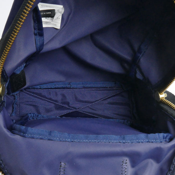 MARC JACOBS マークジェイコブス ナイロン バイカー ミニ バックパック リュック・デイパック ネイビー M0012702 レディース【中古】