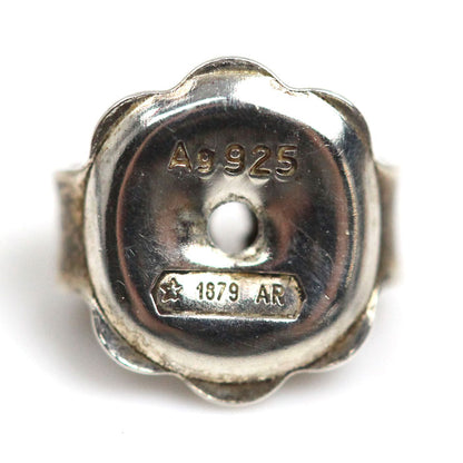 GUCCI グッチ シルバー925 エナメル インターロッキングG ハート エナメル ピアス 645547 3.1g レディース【中古】