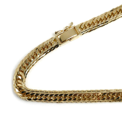 K18YG イエローゴールド ネックレス 喜平14面トリプルカット 40.6g 50cm メンズ【中古】