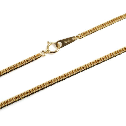 K18YG イエローゴールド ネックレス 喜平6面Wカット 10.1g 50cm ユニセックス【中古】