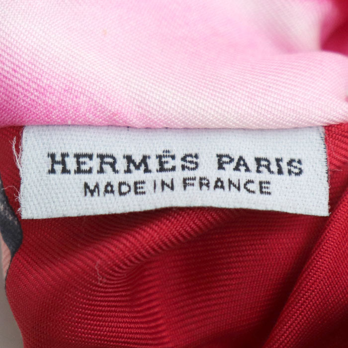 HERMES エルメス シルク シュシュ クラウディア ヘアアクセサリー ピンク/マルチ レディース【中古】