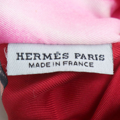 HERMES エルメス シルク シュシュ クラウディア ヘアアクセサリー ピンク/マルチ レディース【中古】