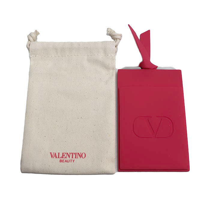 VALENTINO ヴァレンティノ BEAUTY ミラー ピンク ノベルティ レディース【未使用】【買取品】