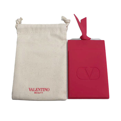 VALENTINO ヴァレンティノ BEAUTY ミラー ピンク ノベルティ レディース【未使用】【買取品】