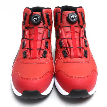 PUMA プーマ ライダー2.0 安全靴 レッド ブラック 63.358.0 
28cm DISC MID ミドルカット ダイヤル式 JSAA規格 安全靴 メンズ【未使用】【買取品】
