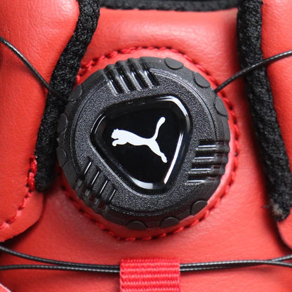 PUMA プーマ ライダー2.0 安全靴 レッド ブラック 63.358.0 
28cm DISC MID ミドルカット ダイヤル式 JSAA規格 安全靴 メンズ【未使用】【買取品】