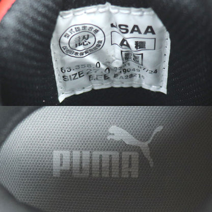 PUMA プーマ ライダー2.0 安全靴 レッド ブラック 63.358.0 
27cm DISC MID ミドルカット ダイヤル式 JSAA規格 安全靴 メンズ【未使用】【買取品】
